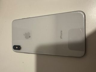 iPhone XS Max Blanco/Plateado