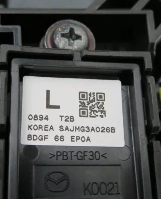Consola Central MAZDA CX-30 SAJMC2A059D SAJMG3A026B DFR564341 GARANTIA