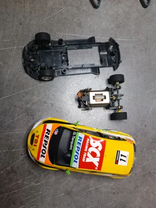 Seat León Scalextric 1/32