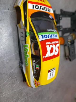Seat León Scalextric 1/32