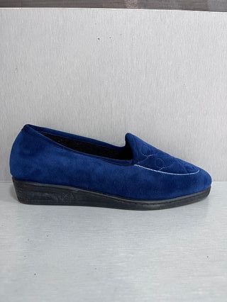 Zapatillas de casa Ney Talla 41 Azul Marino