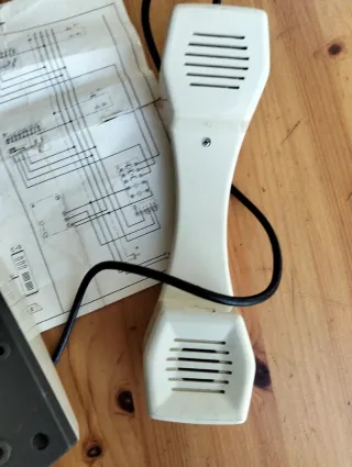 Citofono Farfisa Vintage Serie 700