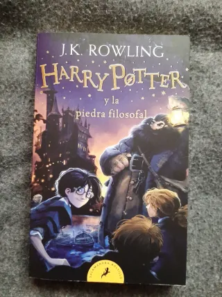 Harry Potter y la piedra filosofal (Harry Potte...