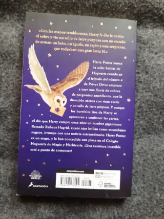 Harry Potter y la piedra filosofal (Harry Potte...