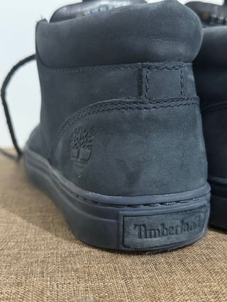 Timberland Anfibi Stivale Tg 39 Blu/Grigio