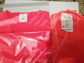 2 Gilet Alta Visibilità DPI EN 471 Poliestere