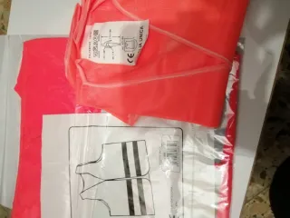 2 Gilet Alta Visibilità DPI EN 471 Poliestere