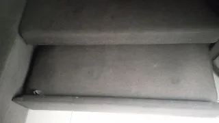 Sofá Cama Ikea Gris Tela