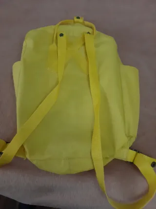 Mochila Fjallraven Kanken Amarilla