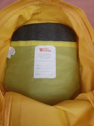 Mochila Fjallraven Kanken Amarilla