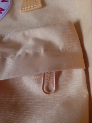 Mochila Fjallraven Kanken Amarilla