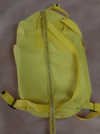 Mochila Fjallraven Kanken Amarilla
