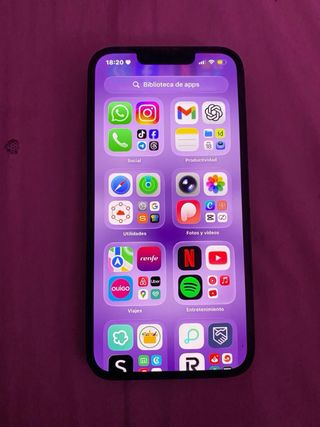 iPhone 13 256GB Negro