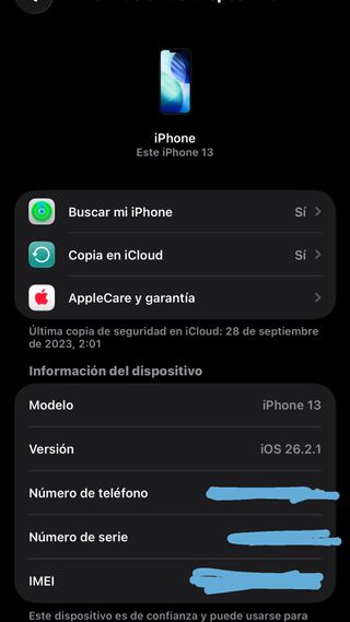 iPhone 13 256GB Negro