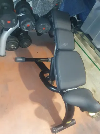 Banco de pesas ajustable