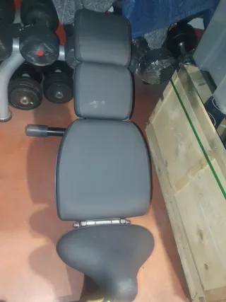 Banco de pesas ajustable