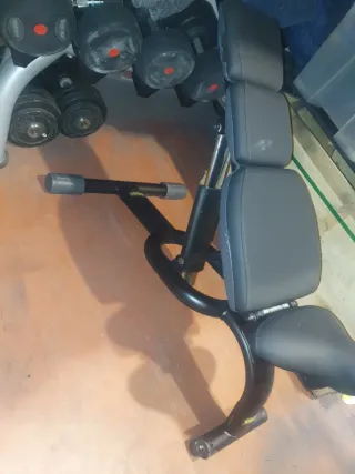 Banco de pesas ajustable