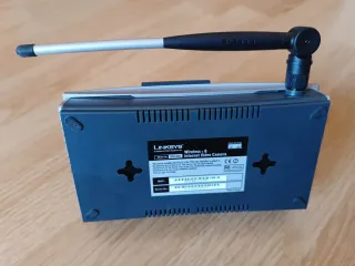 Cámara IP Linksys Wireless-G 2.4GHz