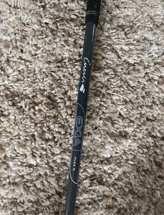 Palo de Golf Kinesis GXiA Titanium Matrix