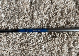 Palo de Golf Kinesis GXiA Titanium Matrix