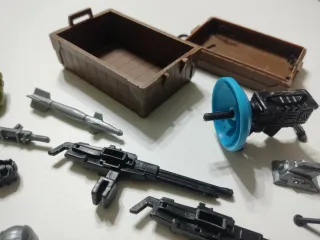 Lote Armas Y Accesorios G.I. JOE (Hasbro)