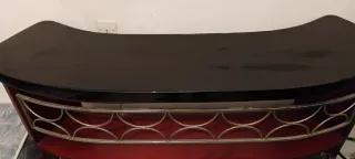 Barra de bar vintage años 70/80