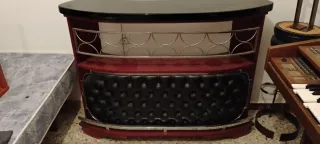 Barra de bar vintage años 70/80