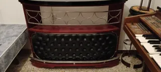 Barra de bar vintage años 70/80