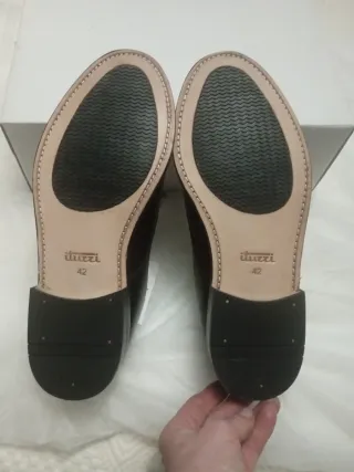 Zapatos Iturri Talla 42 Uniforme Militar