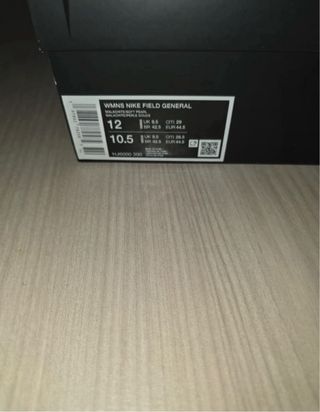 Nike Field General Verde/Blanco