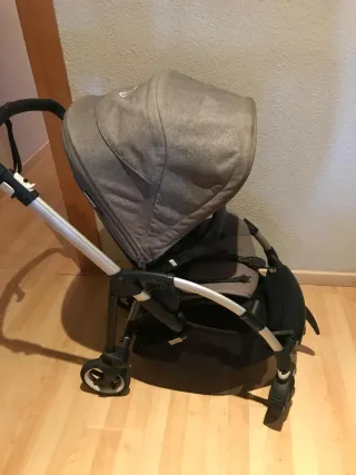 Silla de Paseo Bugaboo Bee 6 Gris