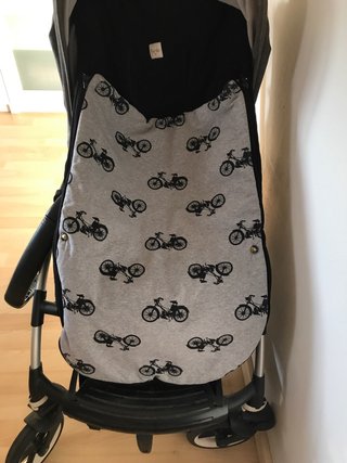Silla de Paseo Bugaboo Bee 6 Gris con saco