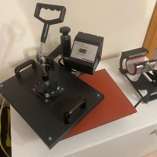 Máquina de Sublimación VEVOR Digital