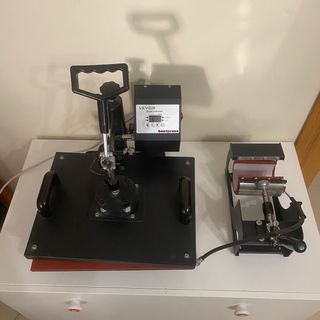 Máquina de Sublimación VEVOR Digital