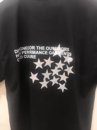 Camiseta Negra Manga Corta CCW