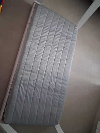 Cama Montessori Blanca