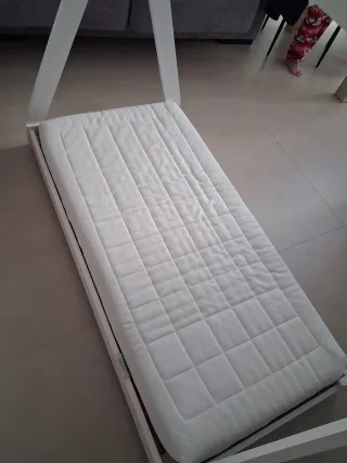 Cama Montessori Blanca