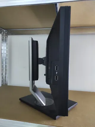 Monitor Dell Negro/Plateado