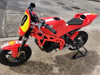 MOTO PITBIKE RAV 220 EVO 2023 MINIGP