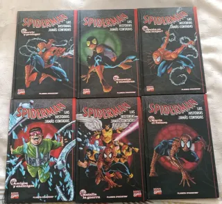Las historias jamás contadas de Spiderman