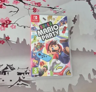 Super Mario Party juego para Nintendo Switch