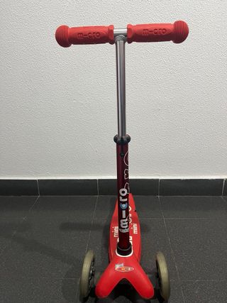 Patinete Micro 3 Ruedas Rojo
