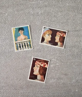 San Marino: Set 3 Francobolli