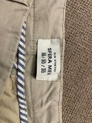 Pantalón Sfera Beige Talla M
