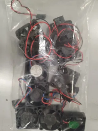 10 Ventole ADDA 40x40x10 12VDC