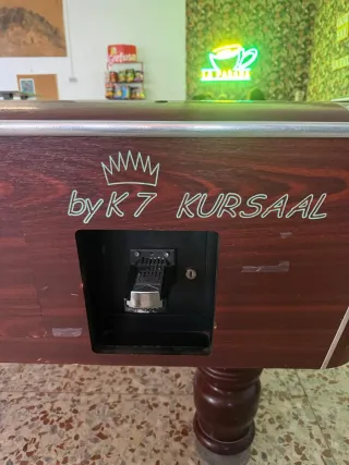 Mesa de billar americano