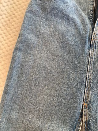 Falda vaquera larga jeans