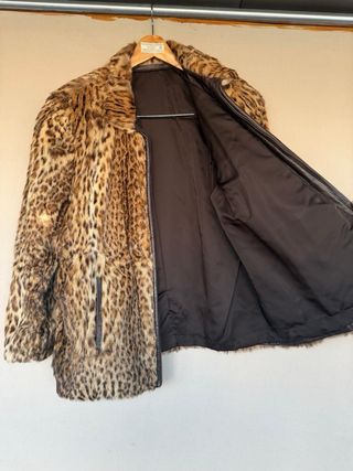 Chaquetón Leopardo (imitación)