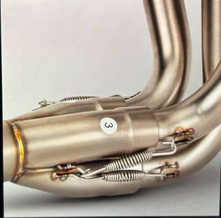 Colectores Triumph Street Triple RS 775