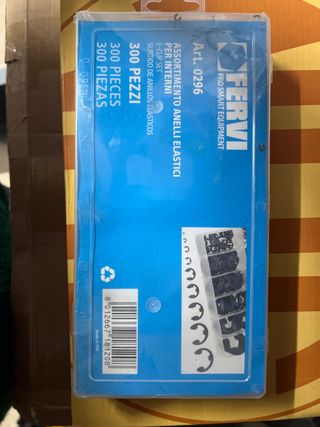 FERVI 300 Anillos Elásticos Internos